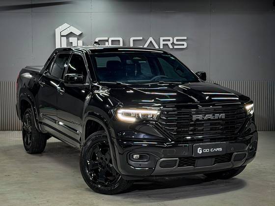 RAM RAMPAGE 2.0 HURRICANE 4 TURBO GASOLINA LARAMIE 4X4 AUTOMÁTICO